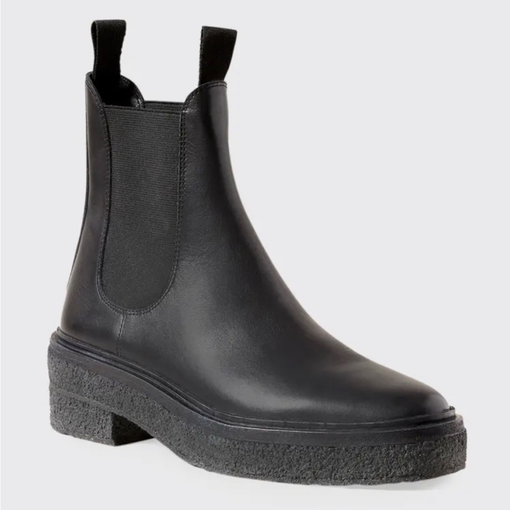 LOEFFLER RANDALL
Raquel Gored Leather Chelsea Boots